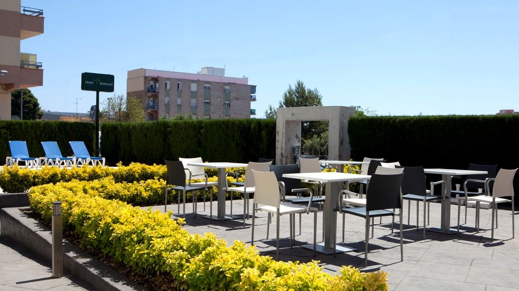 Hotel Bulevard Benicassim Restaurant photo